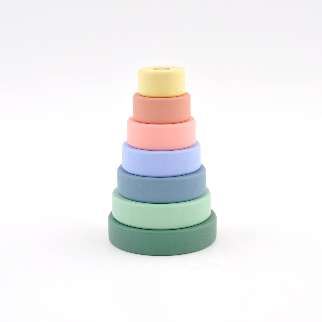 Baby Wooden Stacking Toy